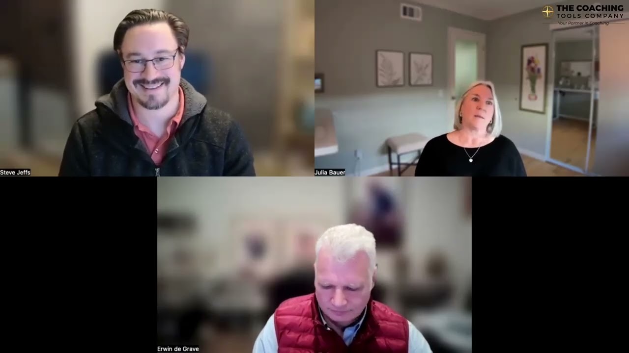 Pragmatic Coaching That Works: Julia Bauer on Strengths, Purpose, and Ambitious Growth