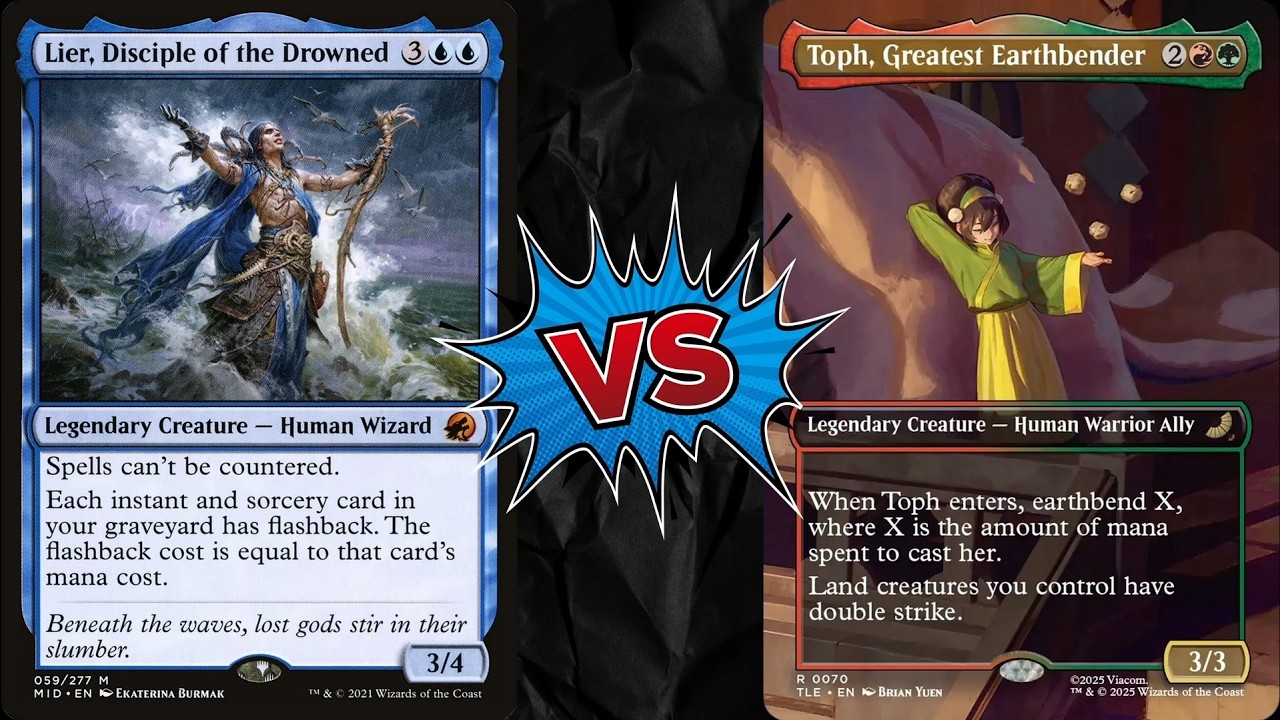 Duel Commander // Lier VS Toph // 24-01-26