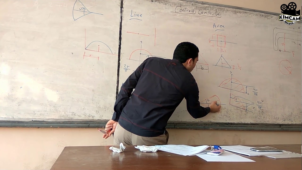 Section 2  - center of gravity and centroid
