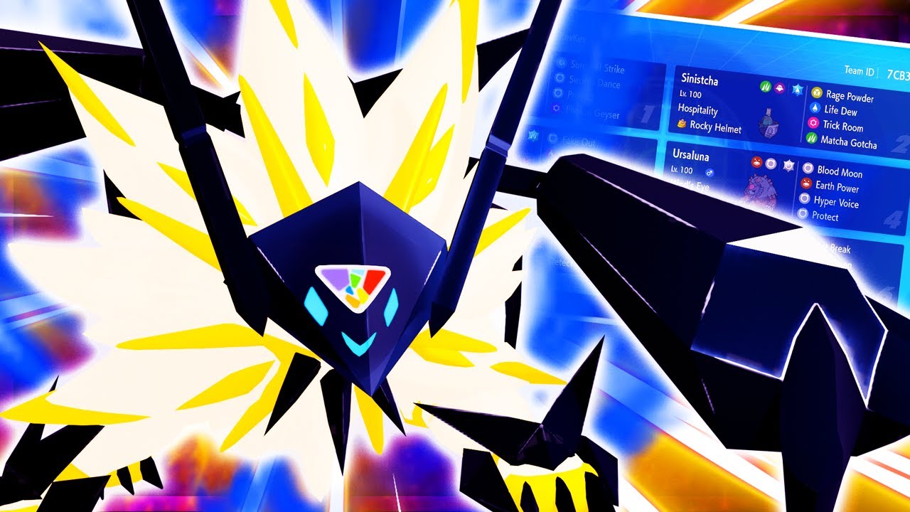 NECROZMA DUSK MANE IS OUT HERE DOING ITS THING in VGC 2024 Regulation G