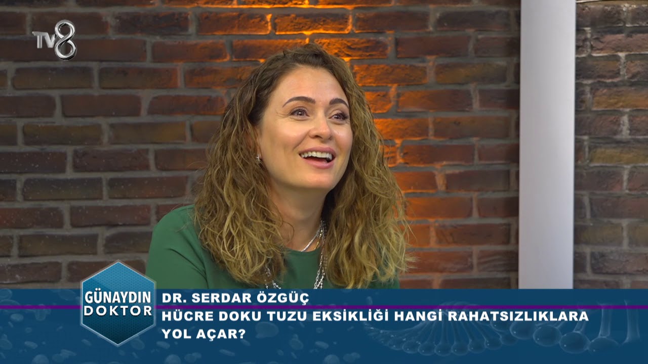 HÜCRE DOKU TUZLARI NEDİR? DR. SERDAR ÖZGÜÇ