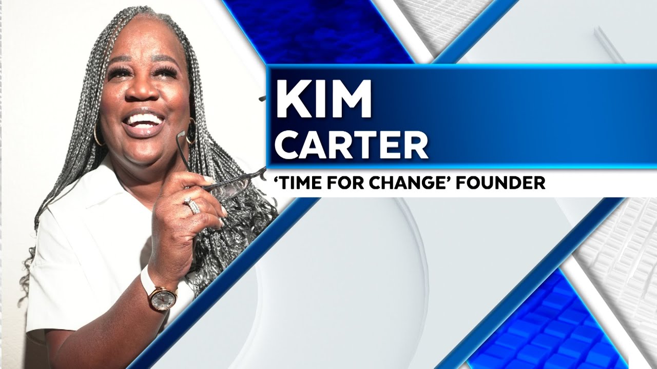 'Time For Change' Founder Kim Carter Talks Hitting Rock Bottom & 'Waking Up' to Her Purpose in Life