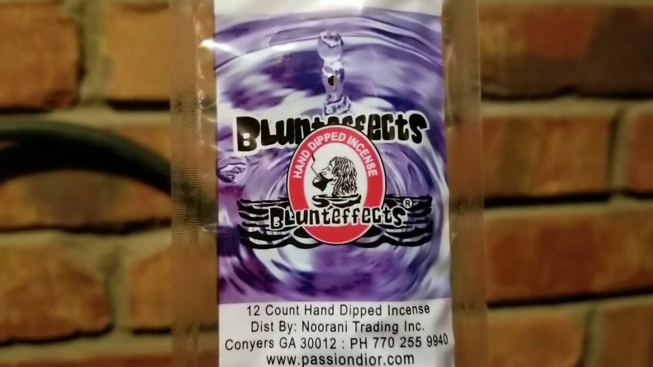** " wedding Bells " " Blunt effects" hand dipped incense