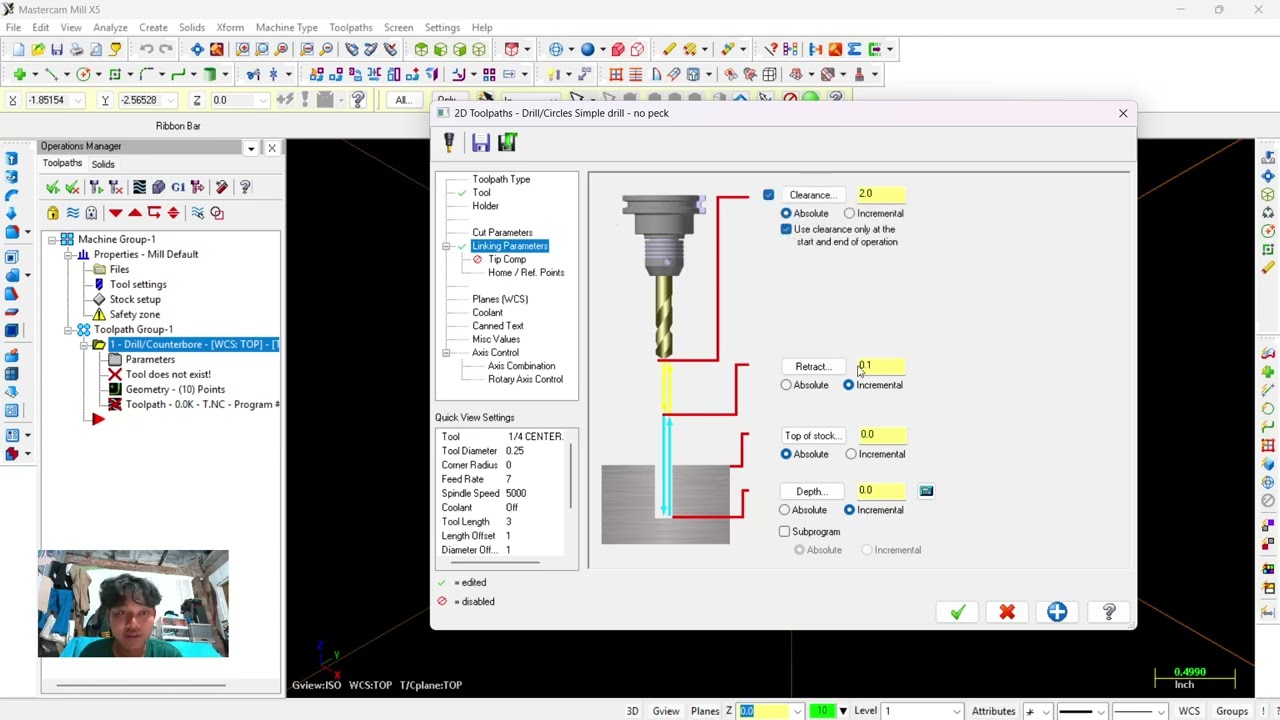 MASTERCAM MODUL 3 B