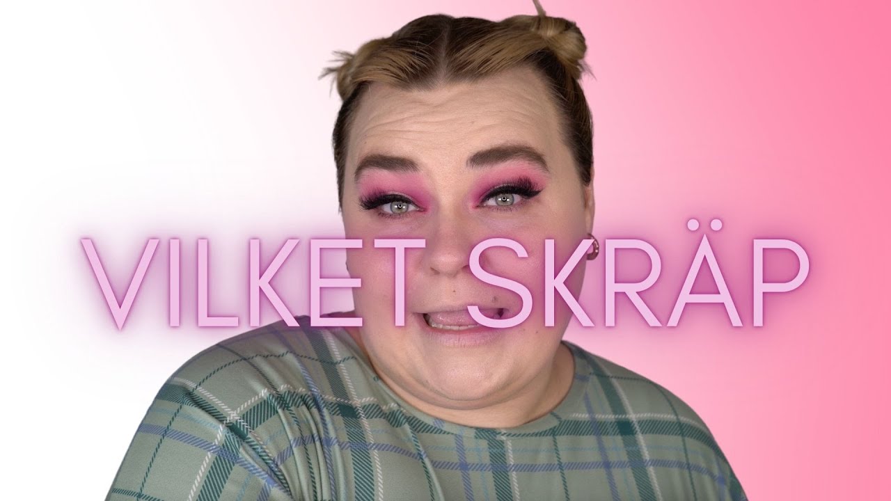 SMINK JAG ALDRIG ANVÄNDER (en del är riktigt riktigt riktigt dåliga)