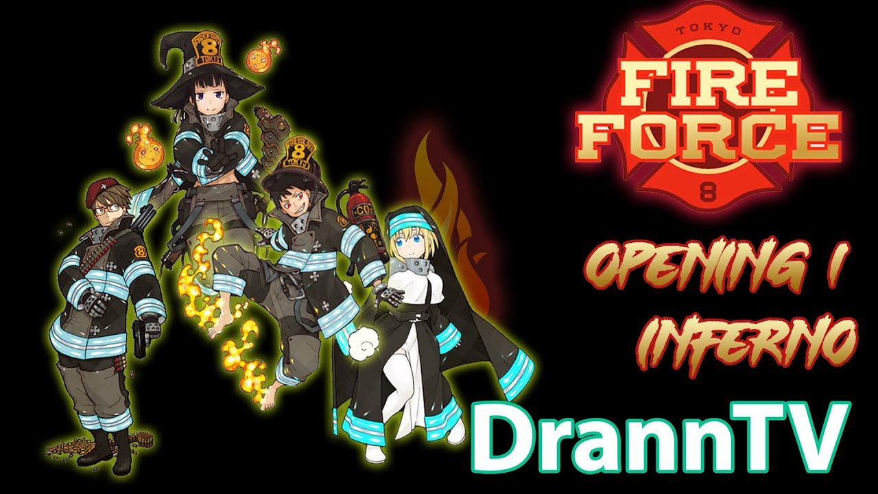 Enen no Shouboutai (Fire Force) - Opening [Cover en Espa&ntilde;ol Latino] | Inferno - DrannTV