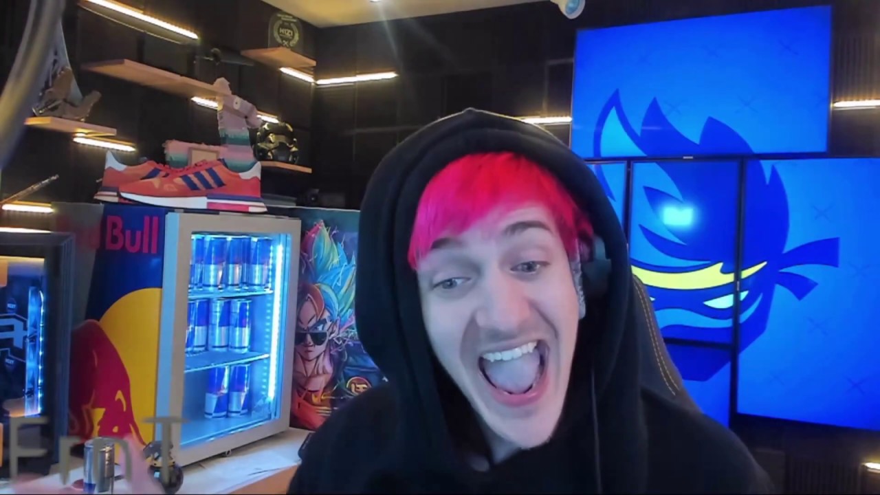 NINJA FORTNITE RAGE COMPILATION 2019