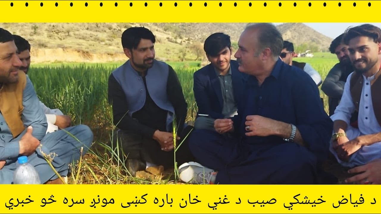 Ghani Khan in the view of Fayaz Khishgi