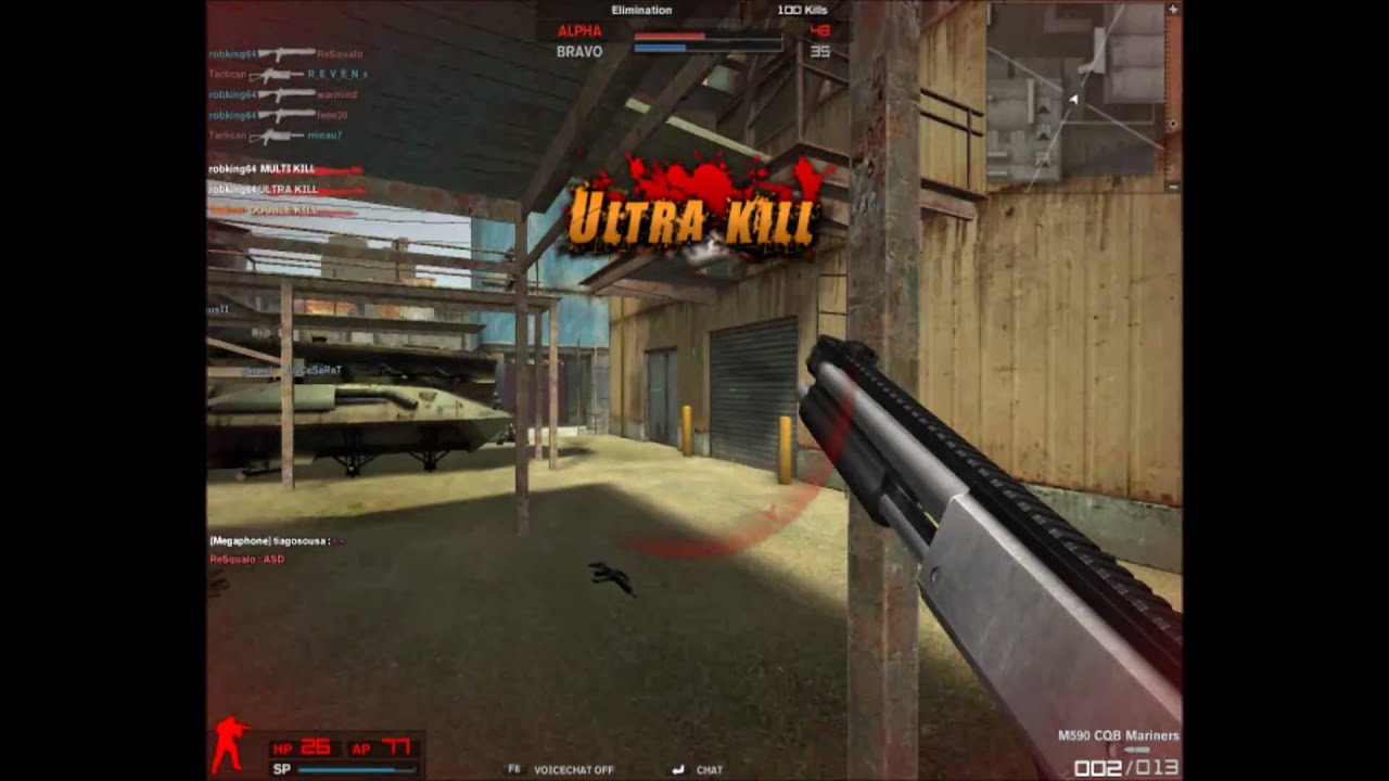 Combat Arms M590 CQB Mariners HD Ownage (1080p)