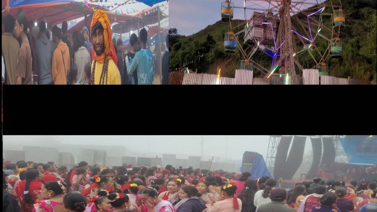 Famous Fair Festival. Of nepali females teej.#viralvideo #festival #