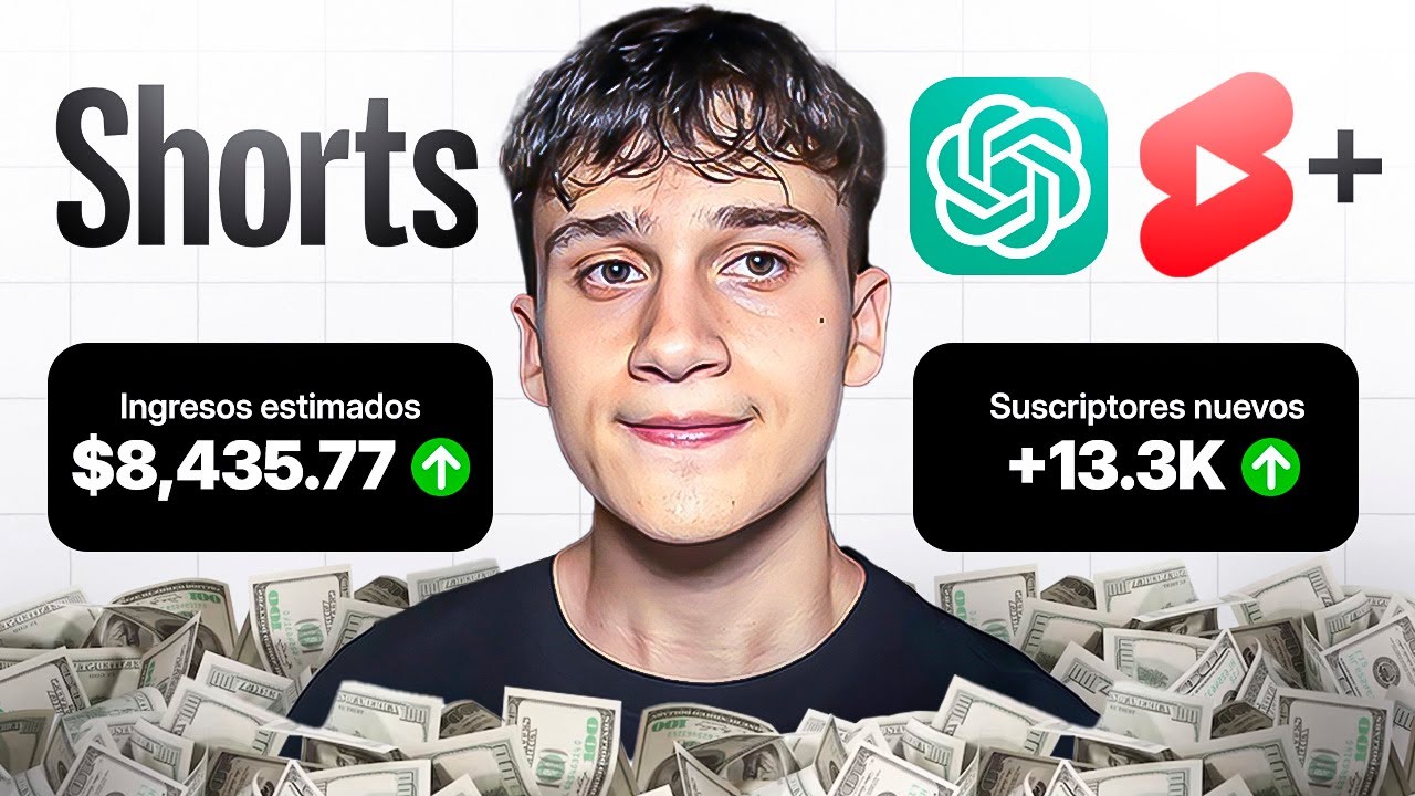 Curso GRATIS para Ganar Dinero con los Shorts en YouTube! (+ 1 hora)