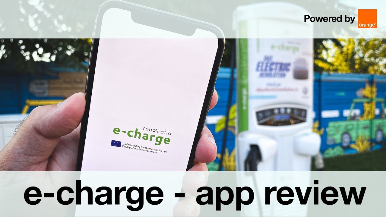 Renovatio e-charge - app review powered by Orange
