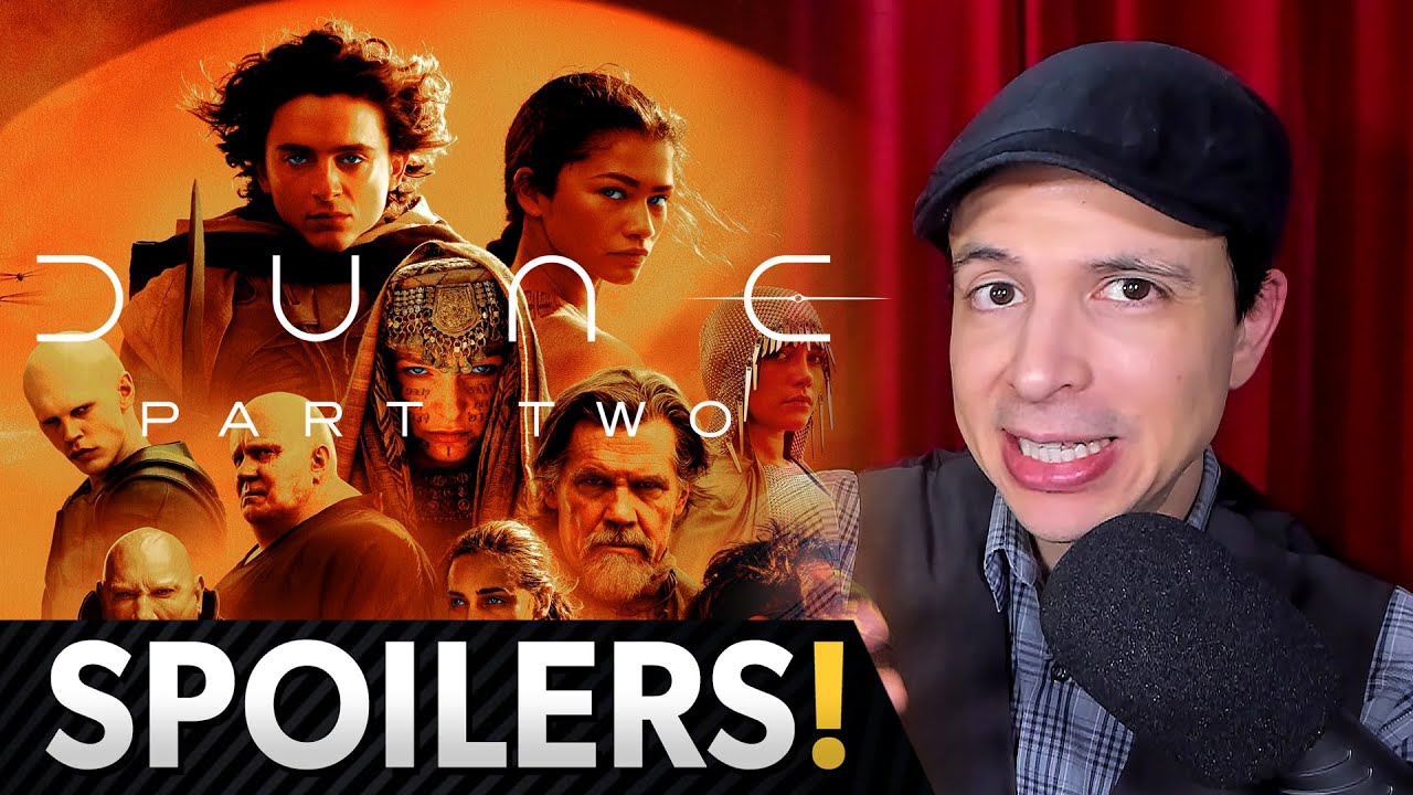 An&aacute;lisis con Spoilers DUNE 2 / Duna Parte 2 - Cr&iacute;tica a Fondo de la Pel&iacute;cula