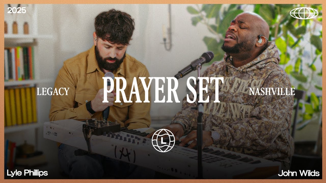 Prayer Set I Pastor Lyle Phillips and John Wilds