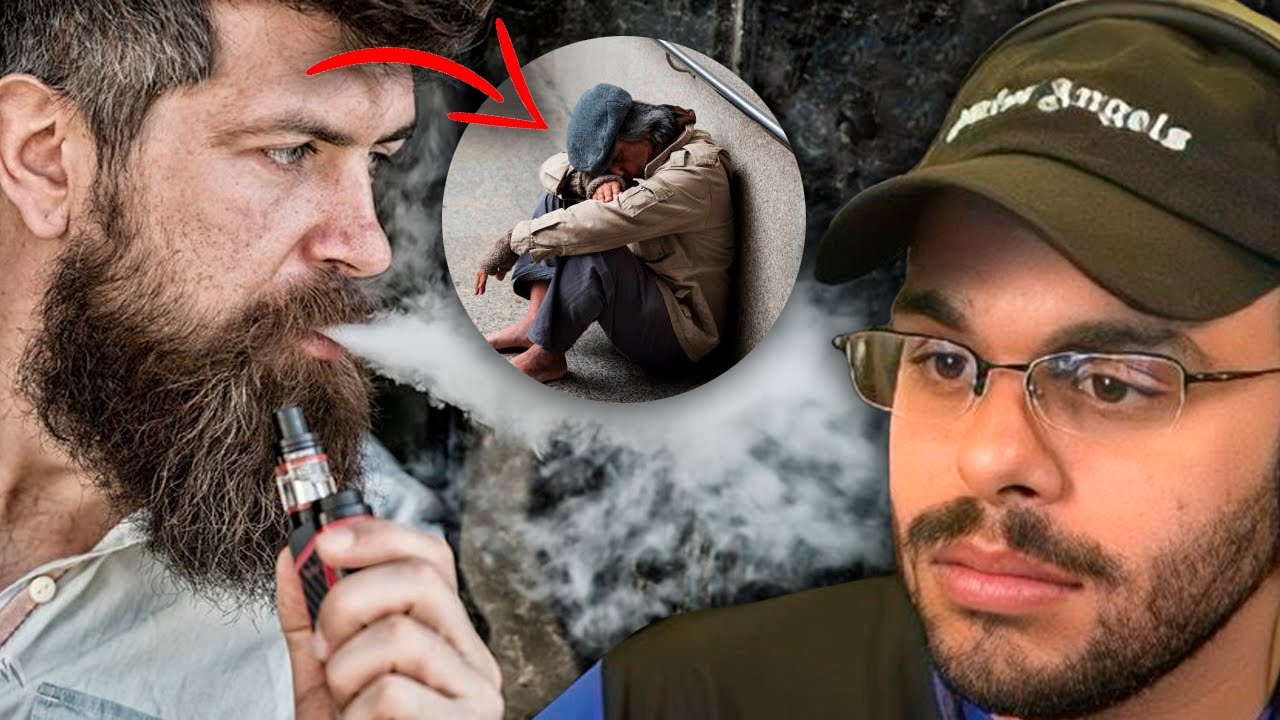 A CIDADE QUE VIROU A CRACKOLÂNDIA DO VAPE - Maicon react
