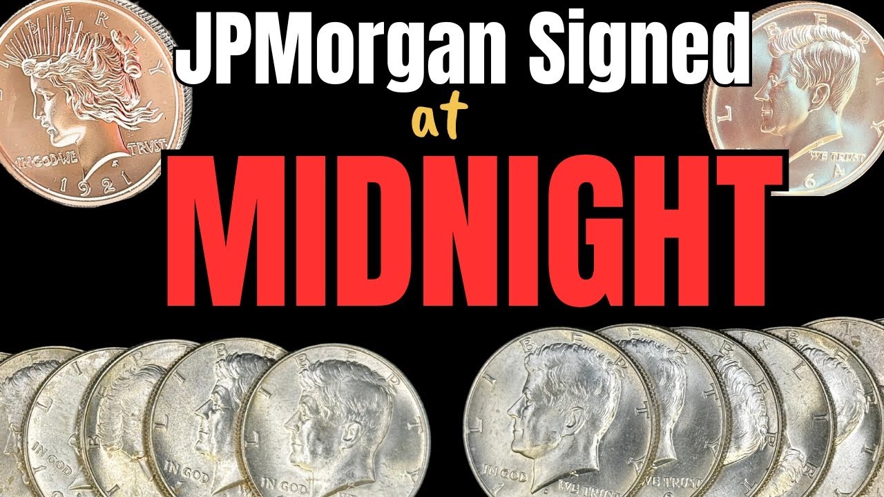 JPMorgan подписал соглашение в полночь, изменив цену на серебро до того, как это кто-либо заметил.