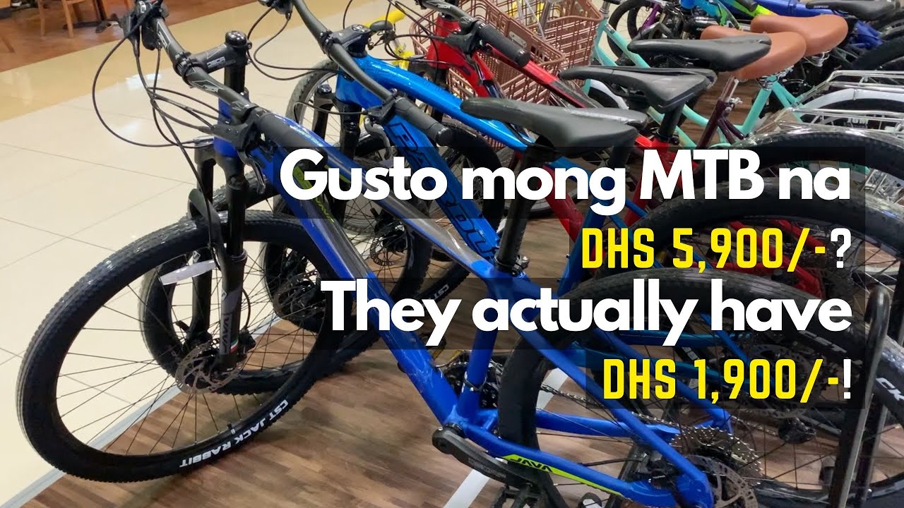 AFFORDABLE MTB IN DRAGON MART / MOUNTAIN BIKES DUBAI