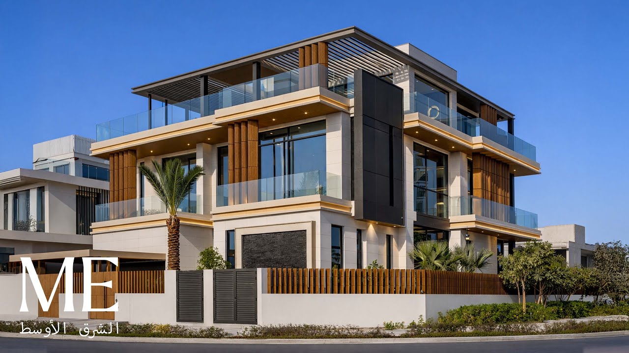 Inside a 110,000,000 AED Dubai Villa with Burj Khalifa Views