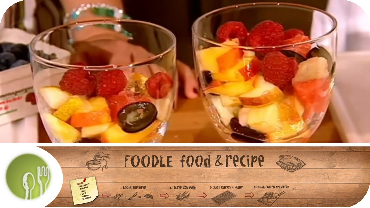 Obstsalat selber machen | How to do the perfect Obstsalat | Selfmade