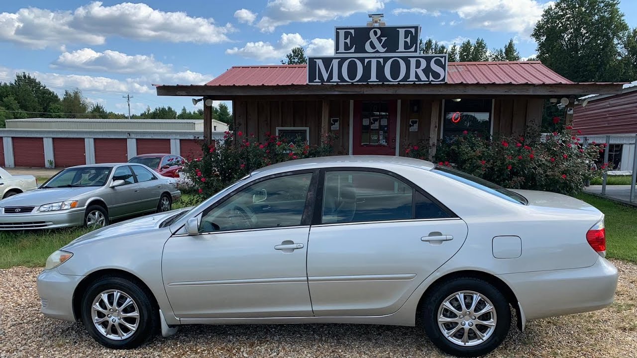 2006 Toyota Camry LE