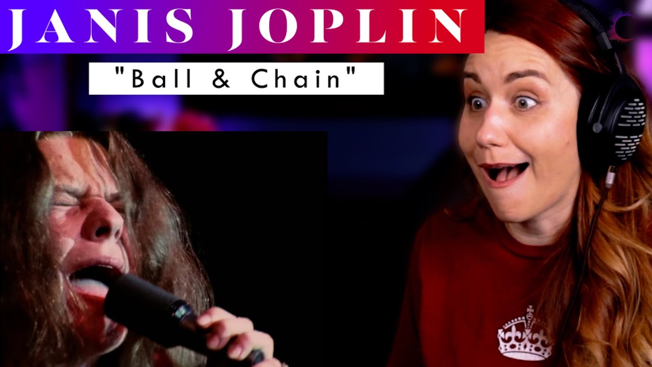 My FIRST Time Hearing Janis Joplin! ANALYSIS of 