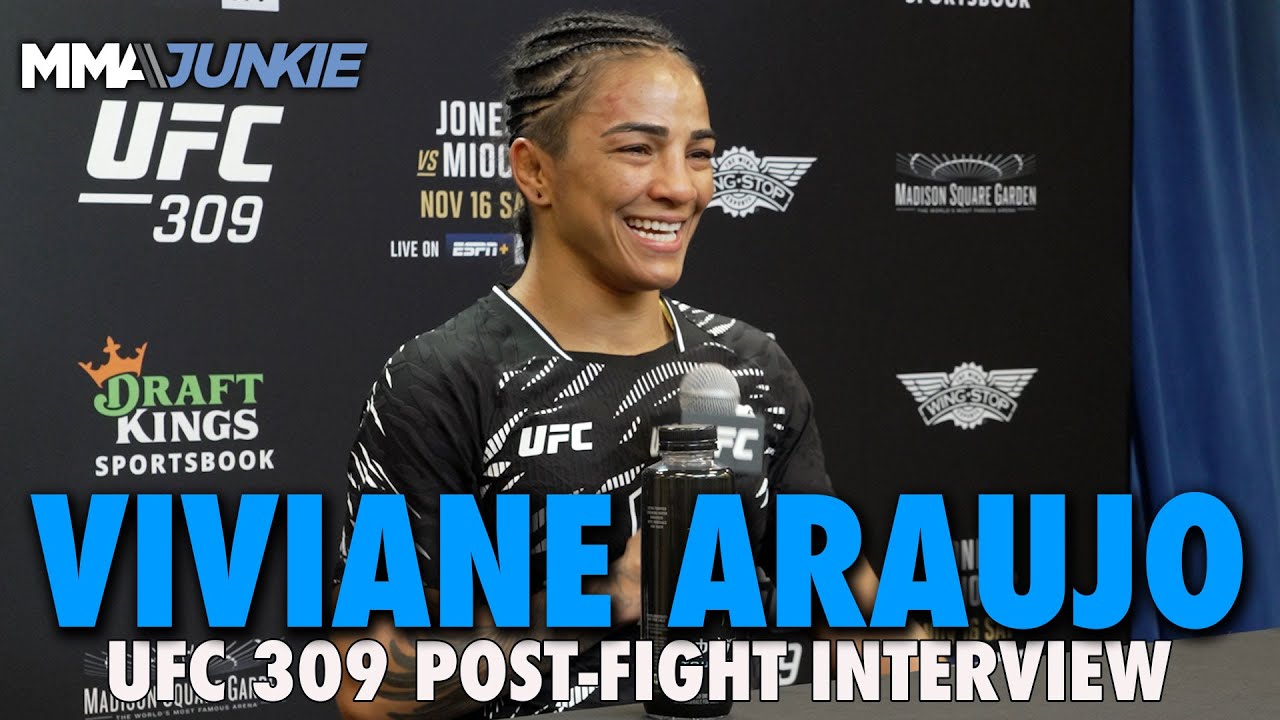 Viviane Araujo Credits Win to Preparedness, Mental Break Down in Karine Silva's Gameplan