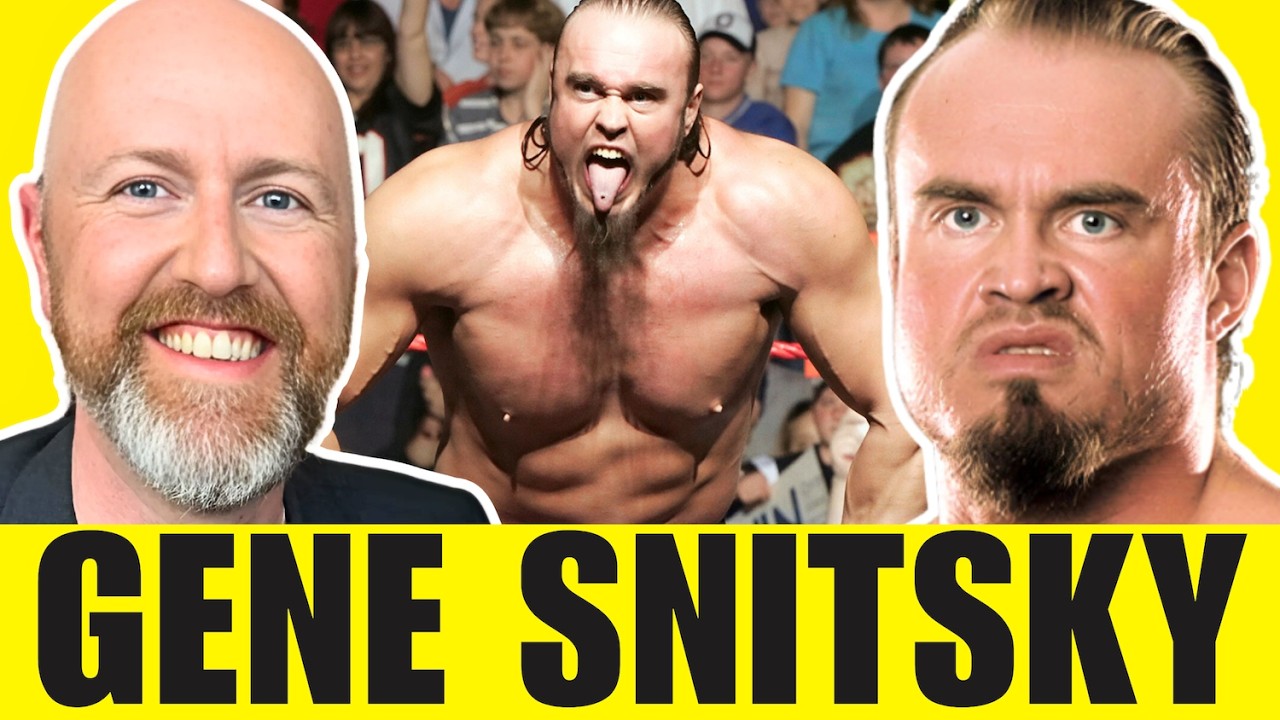 Gene Snitsky On THAT Kane/Lita Storyline, It Wasn't My Fault, WWE's ECW, Heidenreich