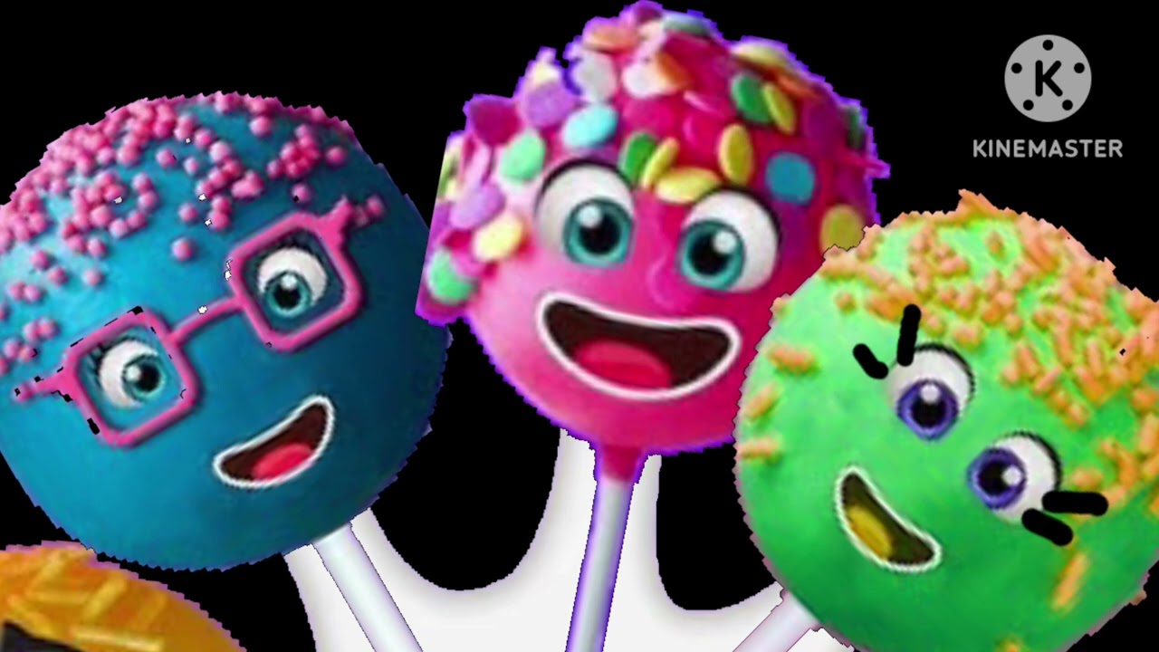 Cake Pop Finger Family Two Songs Kids Collection