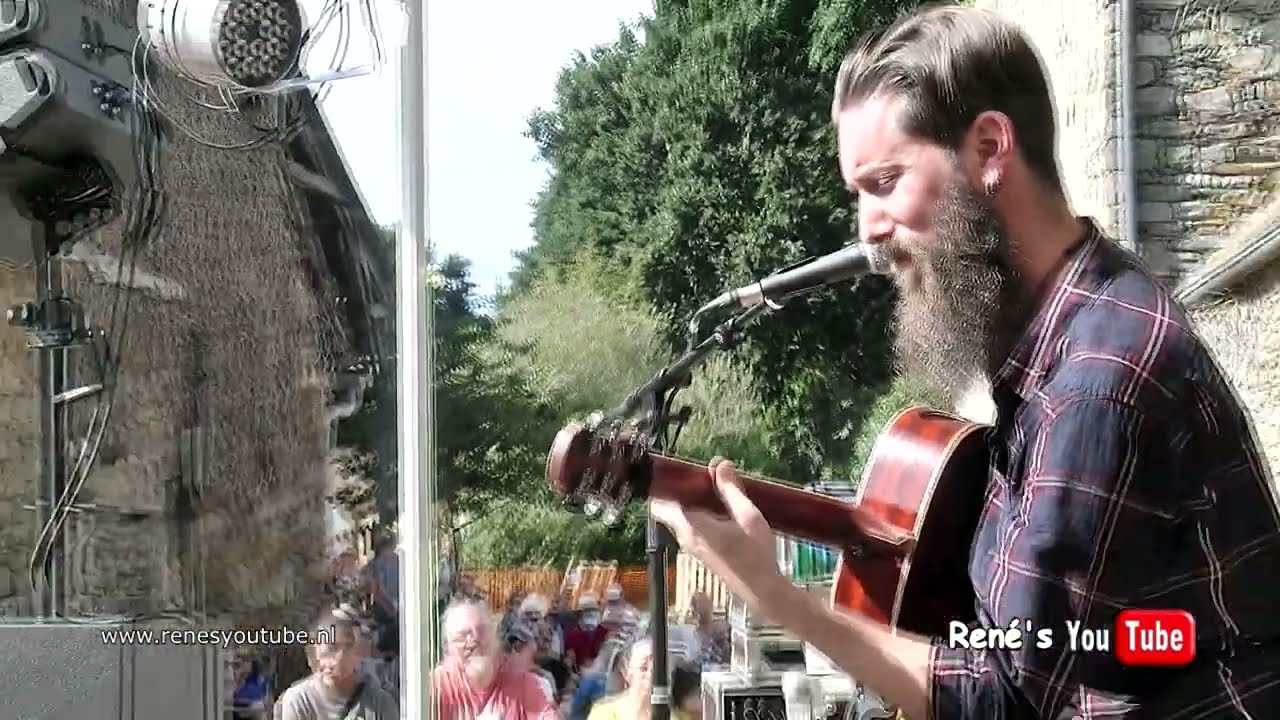 02 Ray Is (FRA) - Jersey Thursday (Donovan cover) Blues au Château (FRA) 20 aug 2022