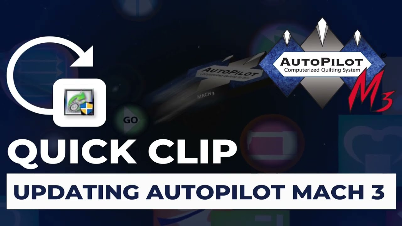 AutoPilot Mach 3 Quick Clip | How to Update AutoPilot Mach 3