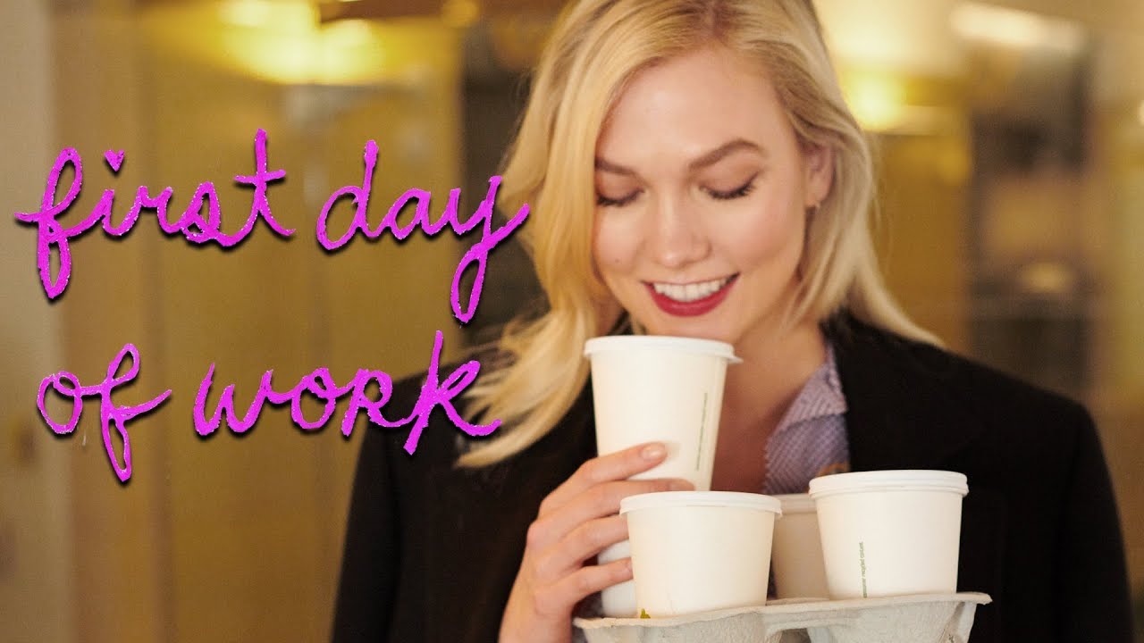 First Day at My New Job | Karlie Kloss