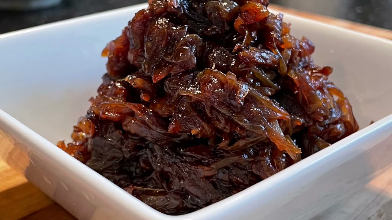 Caramelized onions - Zkaramelizovana cibule