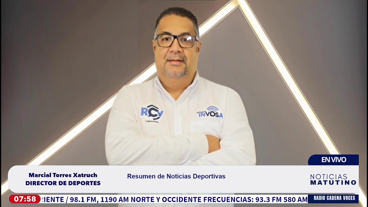 RCV NOTICIAS MATUTINO