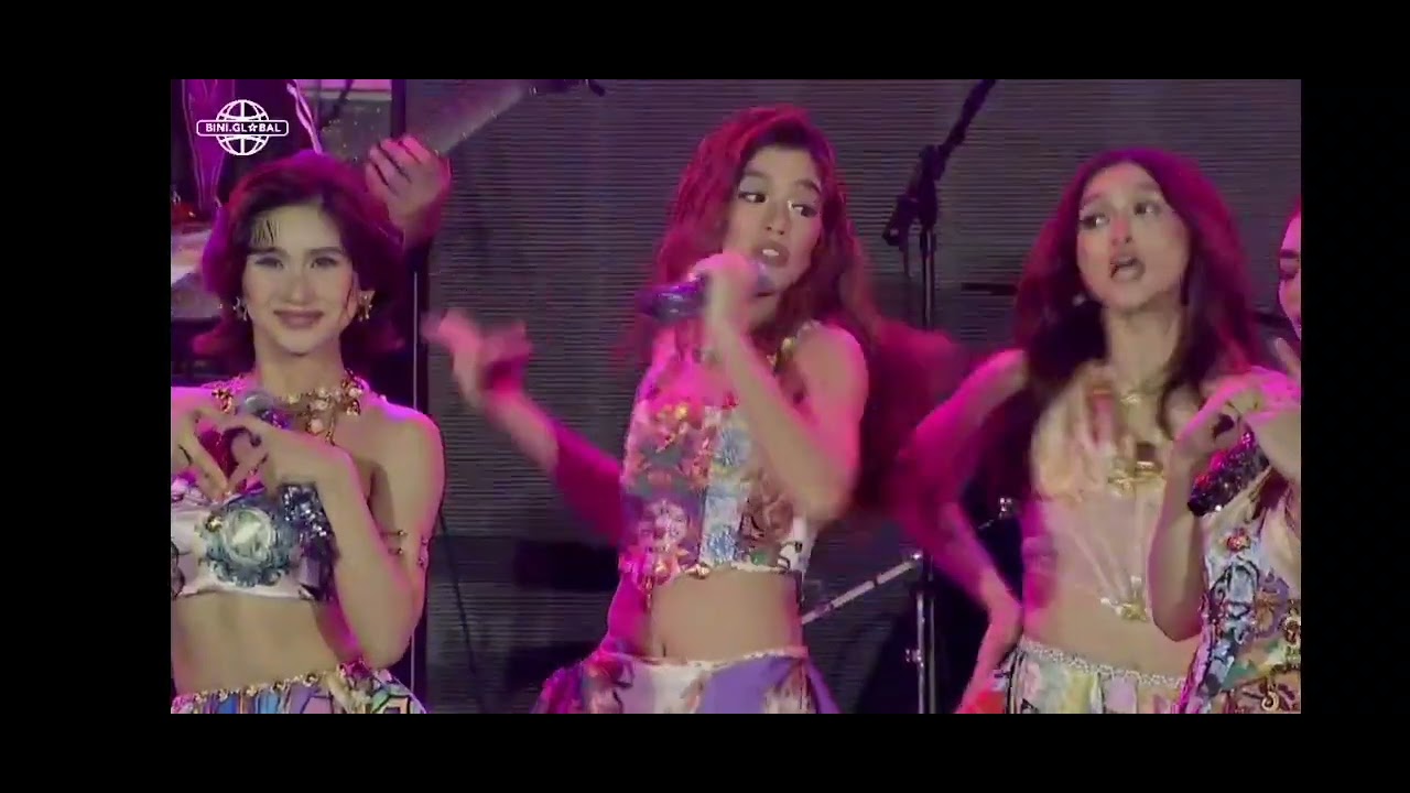 BINI AT WONDERFUL MOMENT MUSIC FESTIVAL 2026 (FEBRUARY 8, 2026)