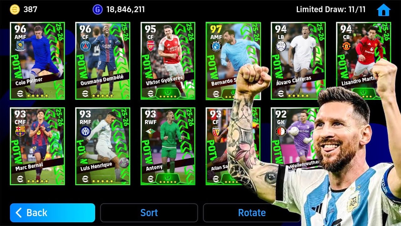 NEW FEATURED! 😱😱 PLAYER REWARD X1 PACK OPENING!! EFOOTBALL 2026 MOBILE