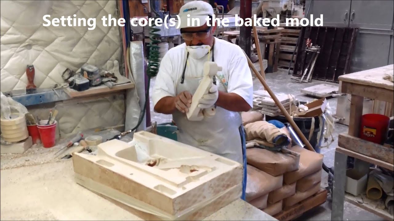 Rubber Plaster Mold (RPM): General Foundry Service (aluminum&zinc)