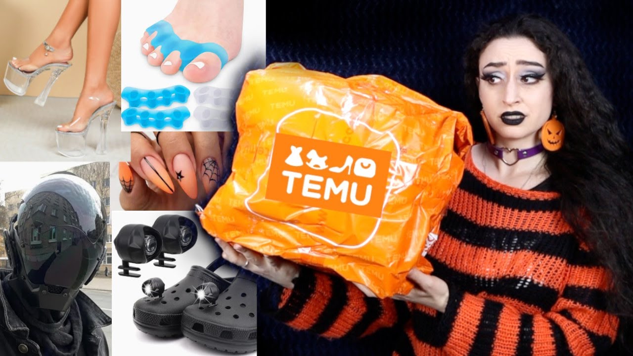 TRYING OVER $100 OF RANDOM STUFF FROM TEMU...