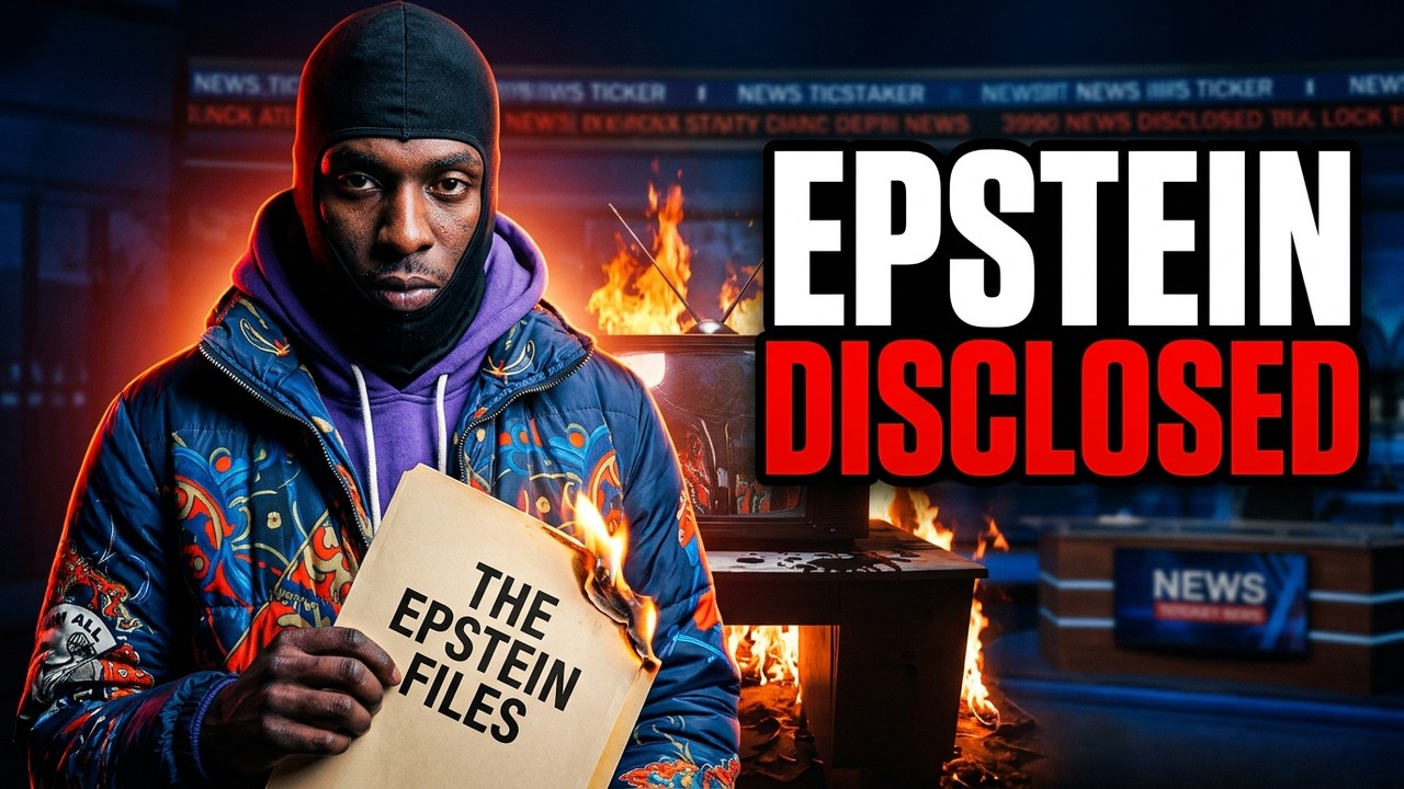 Bawon - Epstein Files Is Loose (Winter In America) Official Music Video
