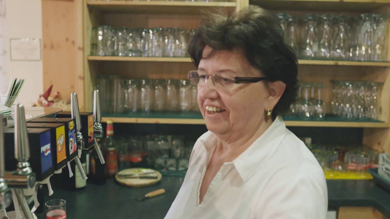 Menschen im Portrait: Hilde Rahm - Wirtin im Zillergrund