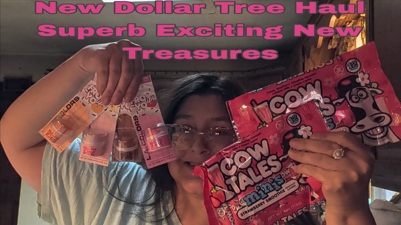 Новые покупки в Dollar Tree! Превосходные и захватывающие новые сокровища!
