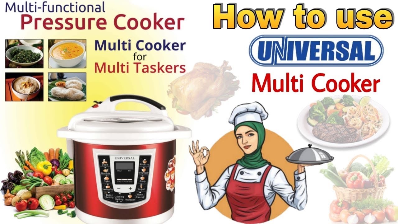 How to use Universal Multicooker