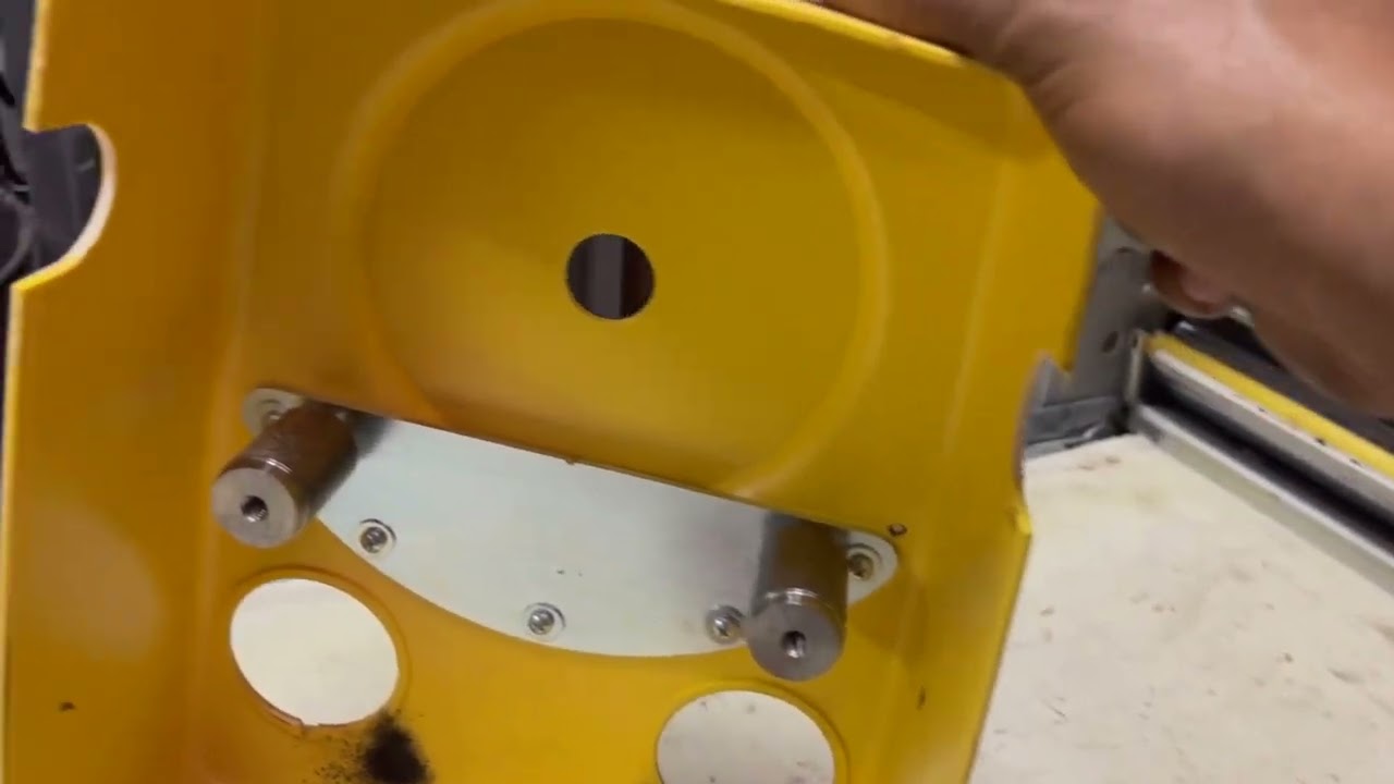 Rondo dough sheeter first time servicing One