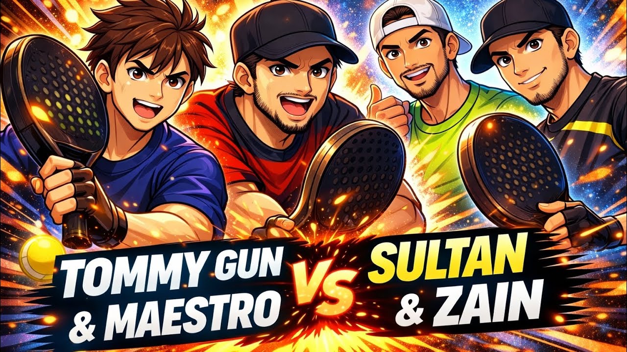 Maestro & Tommy Gun vs The Sultan & Master Zain | 3-Set Thriller 🔥 Respect earned