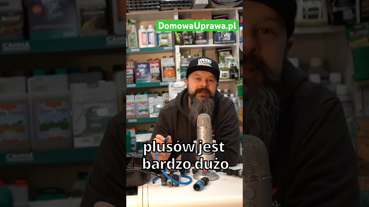 ✅Plusy automatycznego systemu nawadniania 🪴 AutoPot #domowauprawa #autopot #growbox