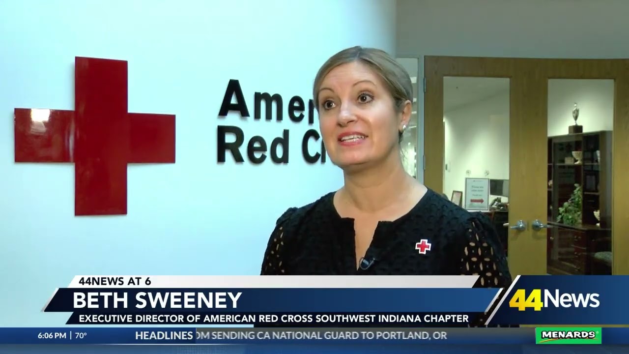 Interview with Beth Sweeney: Red Cross assists those impacted by apartment fire | 10.06.25