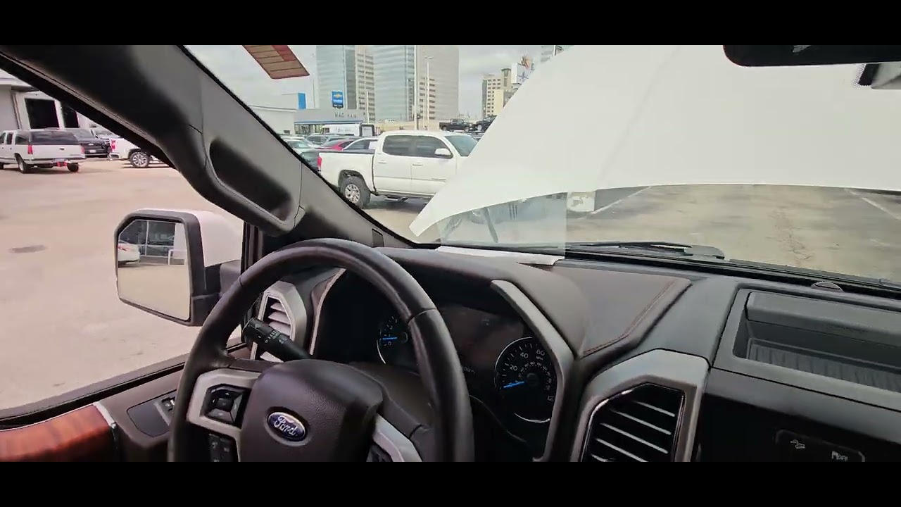 2017 Ford F-150 used vehicle pre-purchase inspection Houston Texas