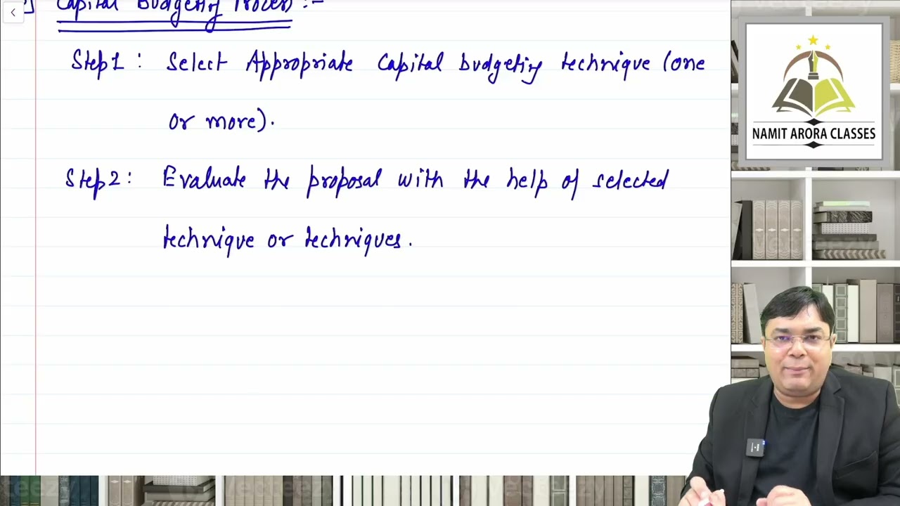 INVESTMENT DECISIONS LECTURE 1