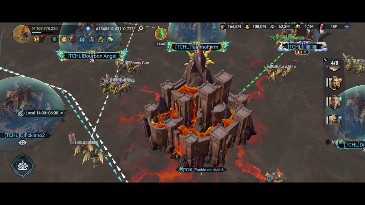 Viking rise.kvk8 zone 3 open.k118 desperate