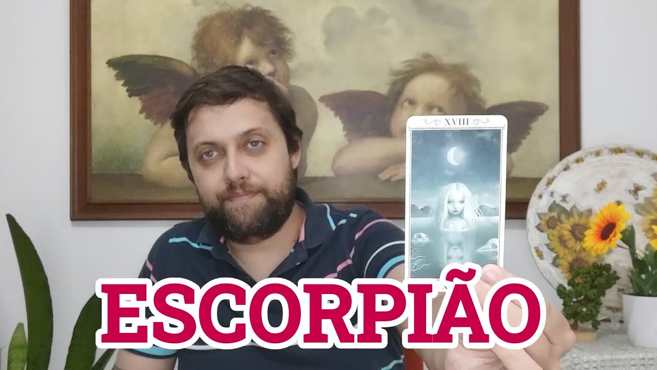 ESCORPIÃO 🌳 ALGO DITO COM AMOR!! UMA CONVERSA SINCERA!!