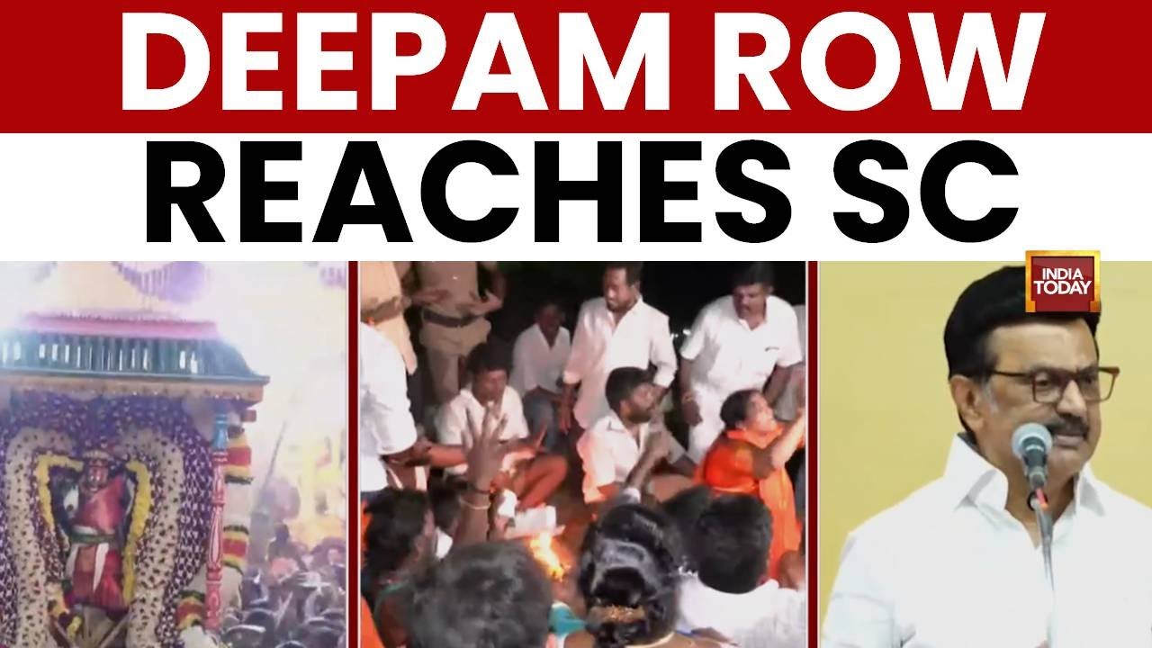 Madurai Deepam Row: Political Showdown Erupts Over Lighting Lamp on Thiruparankundram Hill